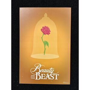 Disney Beauty and the Beast‎ Enchanted Rose Wall Art MDF Wood Plaque Sign Decor